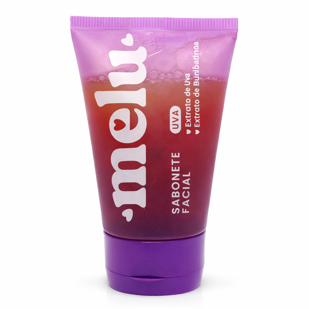 Sabonete Facial Sabor Uva Melu Ruby Rose