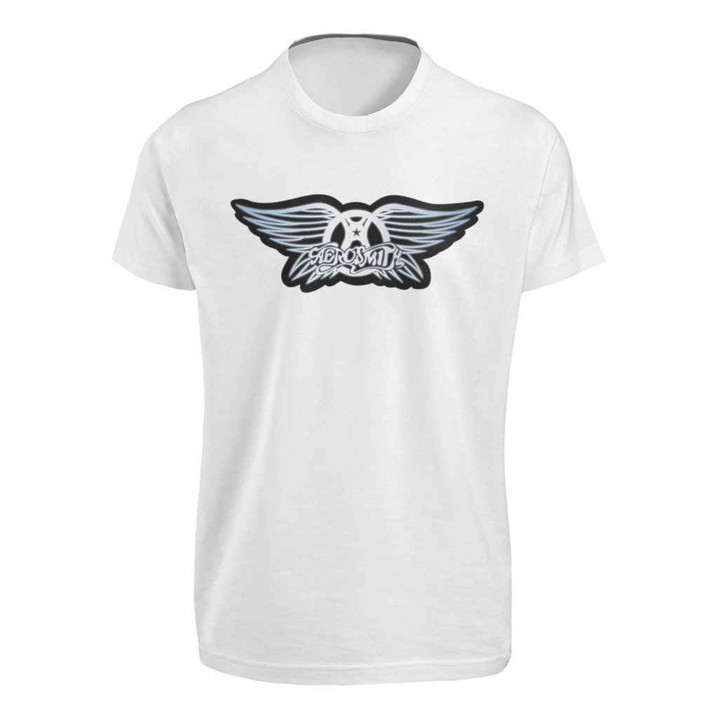 Camiseta Camisa Aerosmith Banda Rock Metal Poliester
