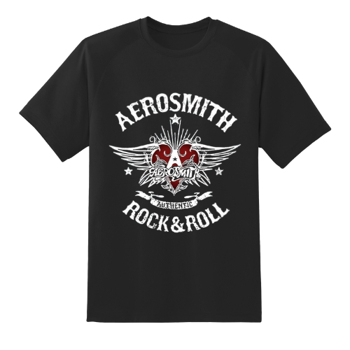 Camiseta Rock Banda Musica Aerosmith Unissex Masculina Feminina Top 100% algodão Premiun