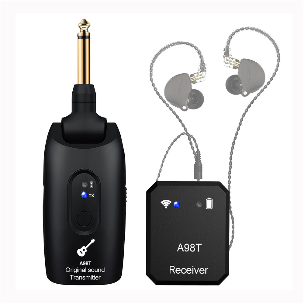Sistema De Monitor Intra-Auricular Sem Fio , Equipamento De Estúdio , Transmissor Profissional , Receptor Recarregável