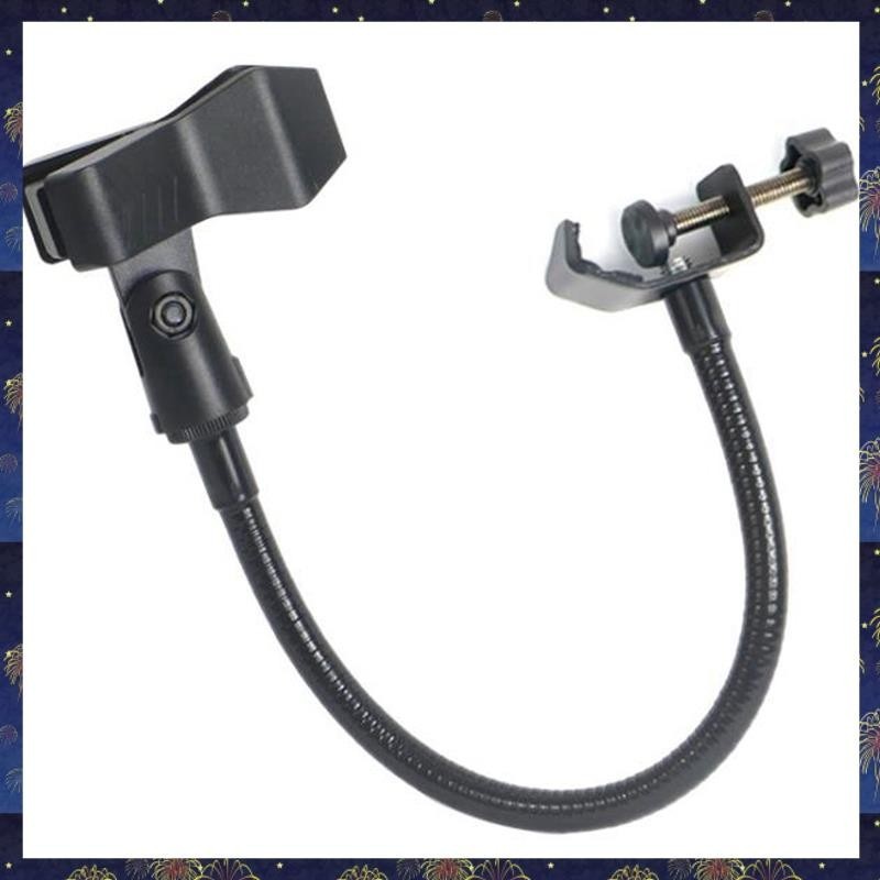 (P W X S) Suporte Flexível Para Microfone Gooseneck Com Grampo De Mesa Estúdio De Radiodifusão , Equipamento De Transmissão Ao Vivo