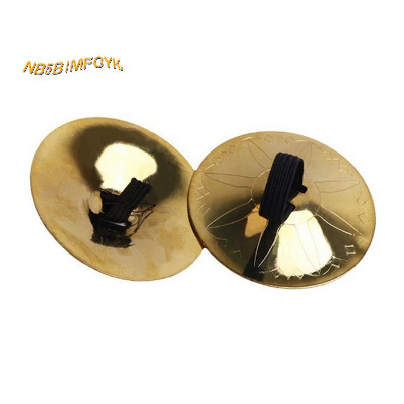【nb5bBRJ3】4 Peças De Pratos De Dedo De Cobre , Pequenos Para Dança Do Ventre Equipamentos Musicais
