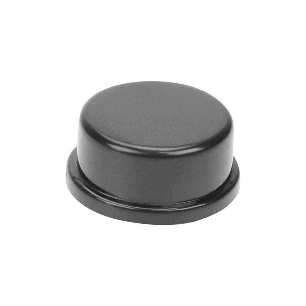 50x Botão Knob Plástico Redondo Para Equipamentos Instrumentos Musicais