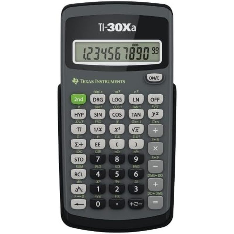 Calculadora Científica Texas Instruments TI-30Xa