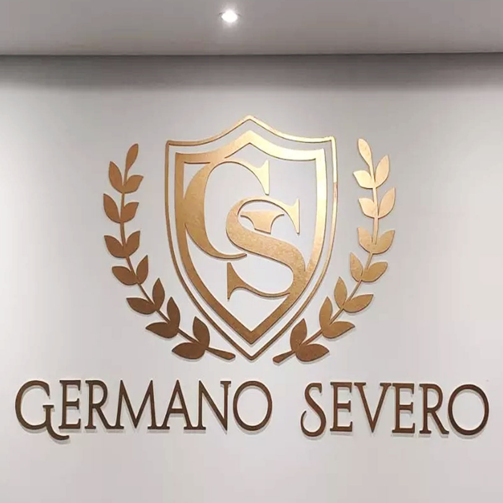 Letreiro Logo Personalizado em Mdf Profissões + Placa pix  Logotipo Logomarca Medidas