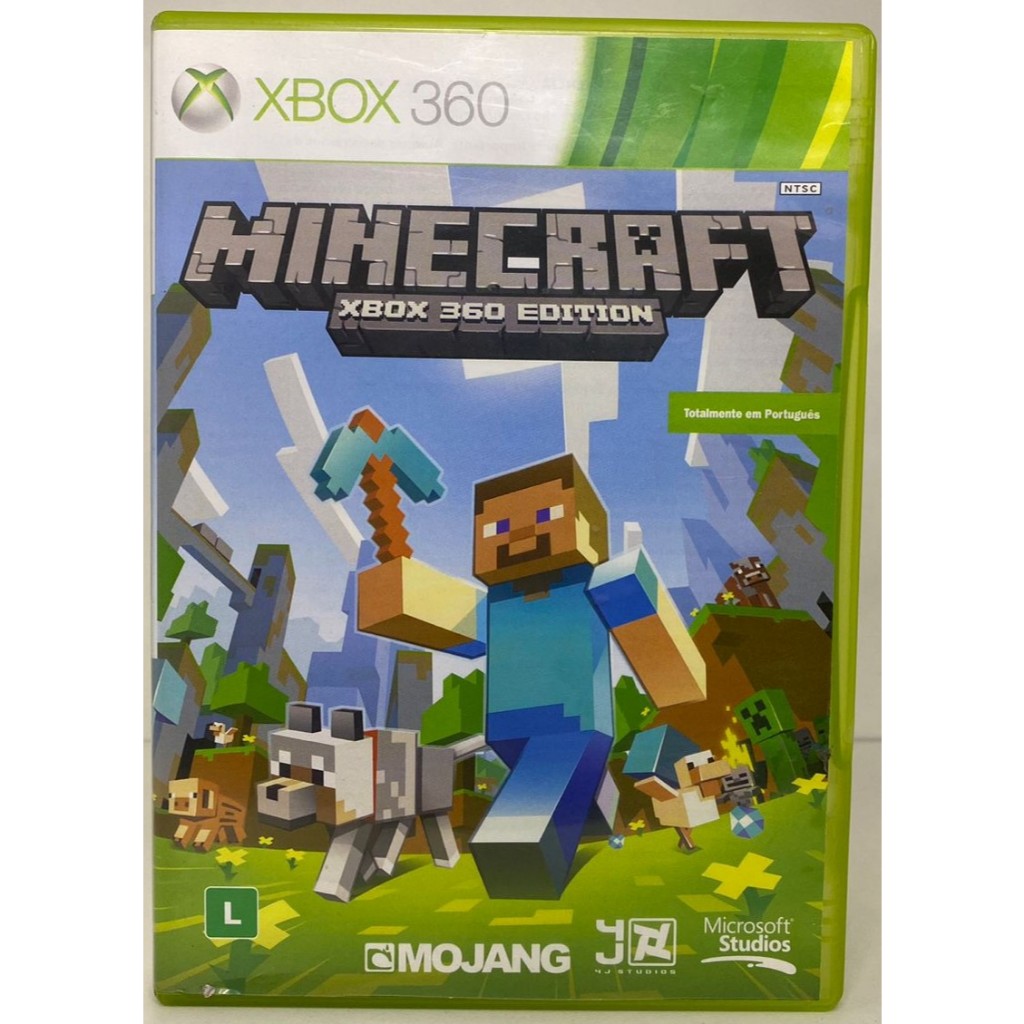 Minecraft - Xbox 360 - Original
