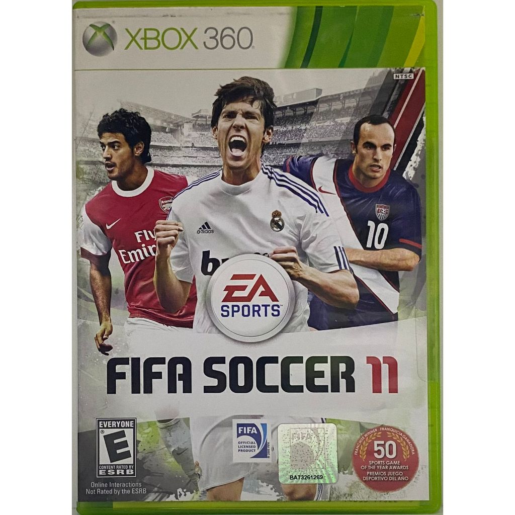 Fifa Soccer 11 - Xbox 360 - Original