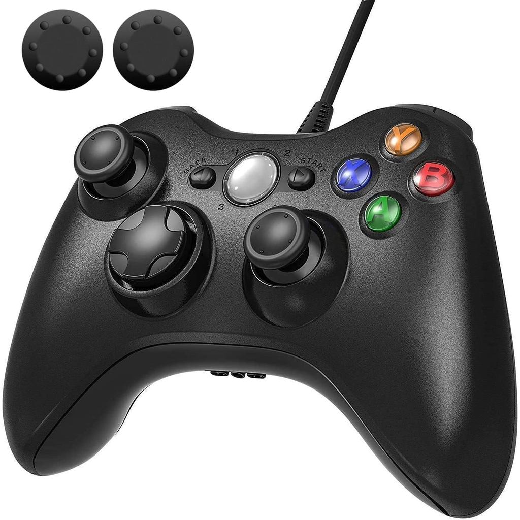 Xbox 360 Controller 【2026 New Improved】Diestord Xbox Controller PC USB Gamepad Wired Gamepad Compatible with Microsoft X