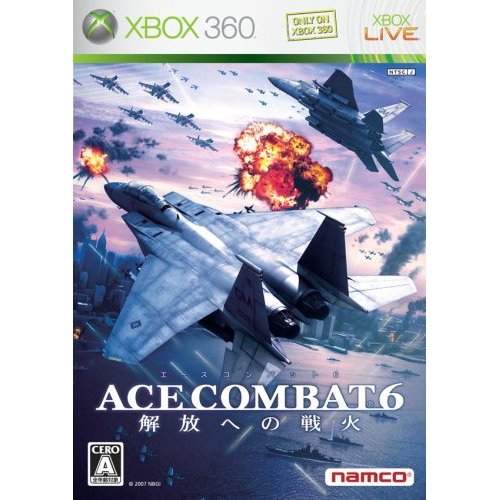 Ace Combat 6: Fires of Liberation - Xbox 360