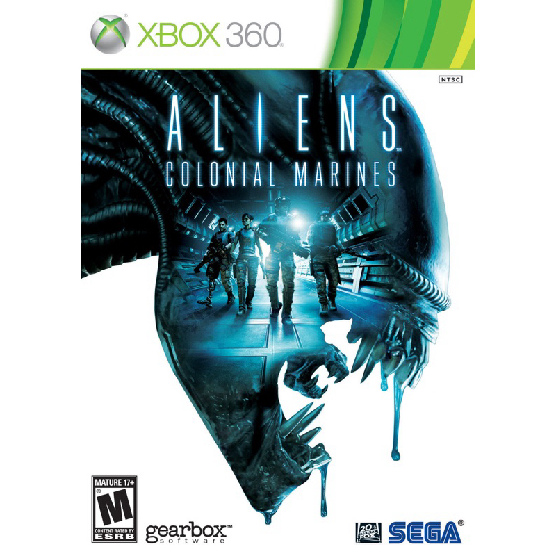 Aliens Colonial Xbox 360