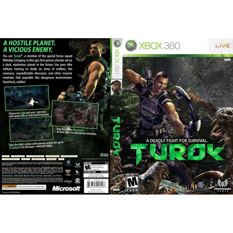 Turok Xbox 360