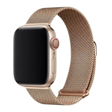 Pulseira smartwatch Loop Milanese Metal Aço - Rose Gold