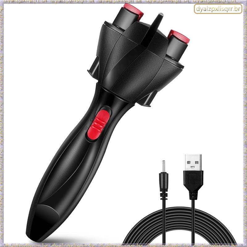 [Fsp] Trança De Cabelo Automática USB Twister Elétrico Ferramenta De Estilo DIY Para Penteados Dreadlock Francês Braid M