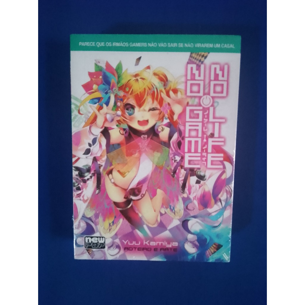 No Game No Life Livro 11 Light Novel