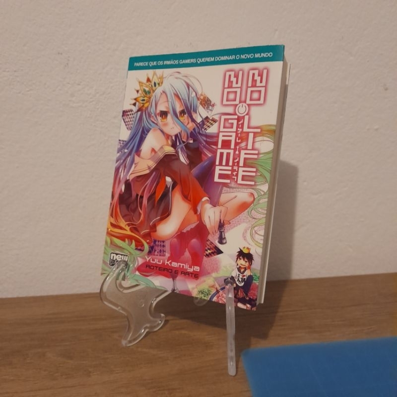 No Game No Life (Livro/Light Novel)