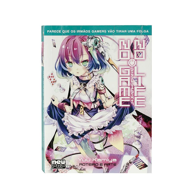 Light Novel - No Game No Life-Vol 9