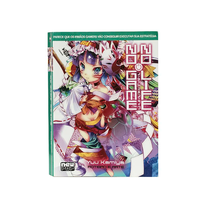 Light Novel - No Game No Life-Vol 8