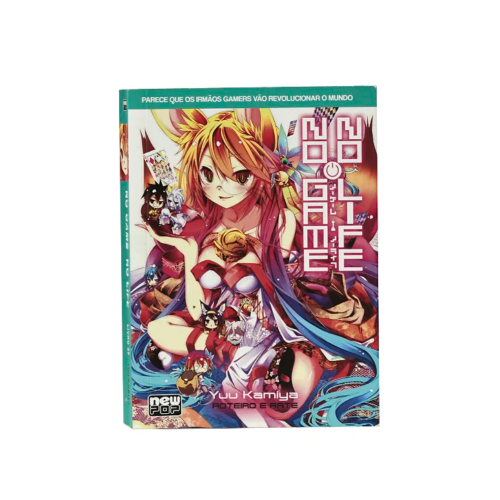 Light Novel - No Game No Life-Vol 7