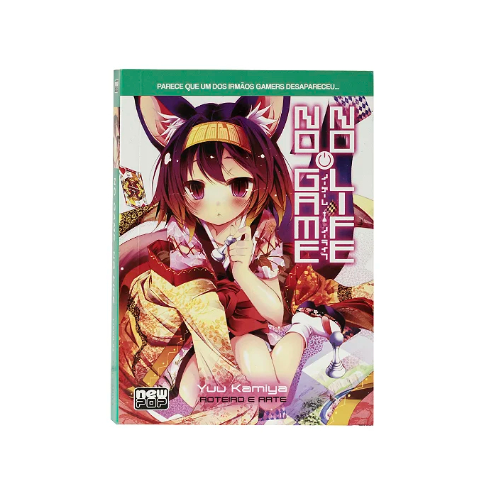 Light Novel - No Game No Life-Vol 3