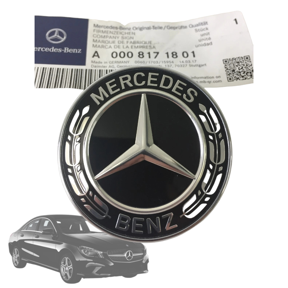 Distintivo Estrela Mercedes Gla, A180, Cla, Cls, A200, A250