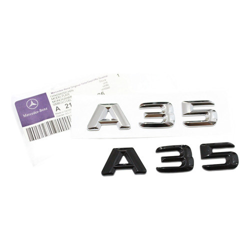 Emblema Mercedes Benz Original A35 Gla35 A200 A250 A180