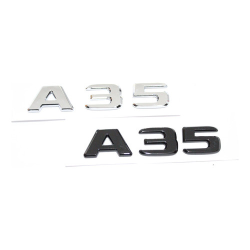 Emblema Mercedes Benz Original A35 Gla35 A250 A180 A200