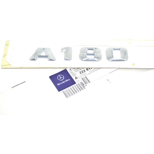 Emblema Mercedes Benz Original A180 A250 A45 A2000