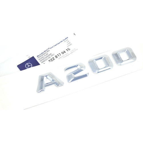 Emblema Mercedes Benz Original A200 A250 A180 A45