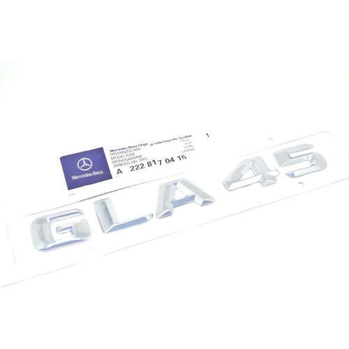 Emblema Mercedes Benz Original Gla45 A45 A200 A250 A180
