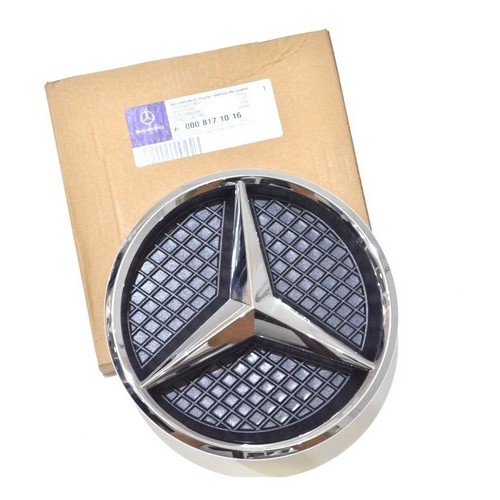 Emblema Mercedes-benz Grade C200 Cla250 A200 Gla250 A45 E200 A180 A250 A300 CLA180 CLA200 C250 C300 CLA300 GLA200