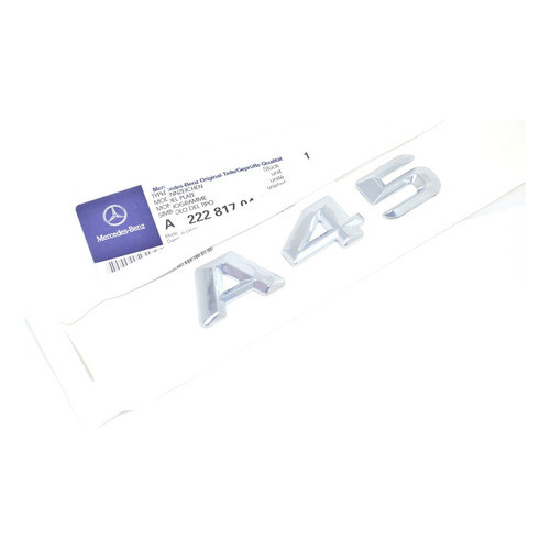 Emblema Mercedes Benz Original A45 Gla45 A200 A250 A180