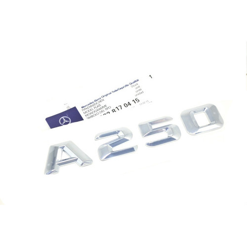 Emblema Mercedes Benz Original A45 A200 A250 A180
