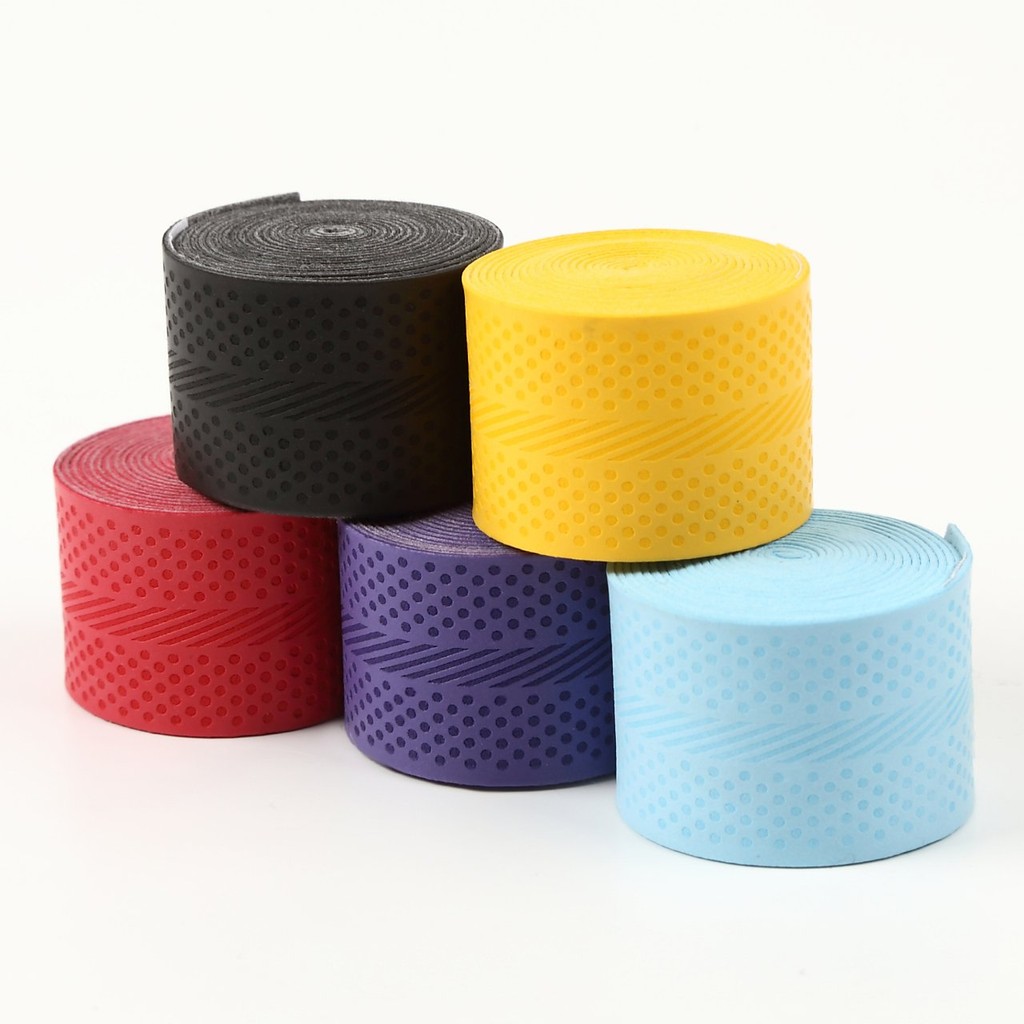 D-drempating Taiko no Tatsujin Minhas Baquetas, Fita Antiderrapante de Reposição Premium, Conjunto de 5 Cores, Ultralev