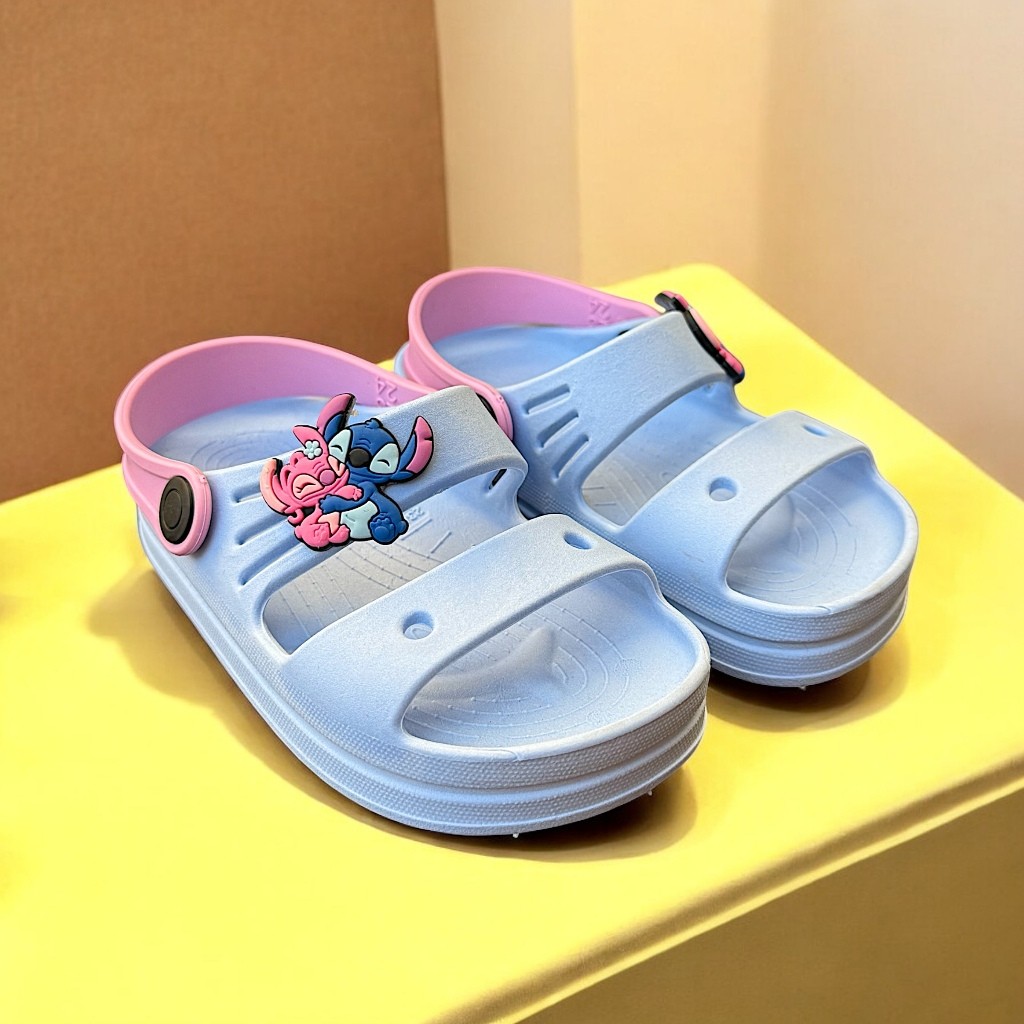 Sandália Papete Infantil Super Leve Confortável Anti-Derrapante Diversos Modelos Cores