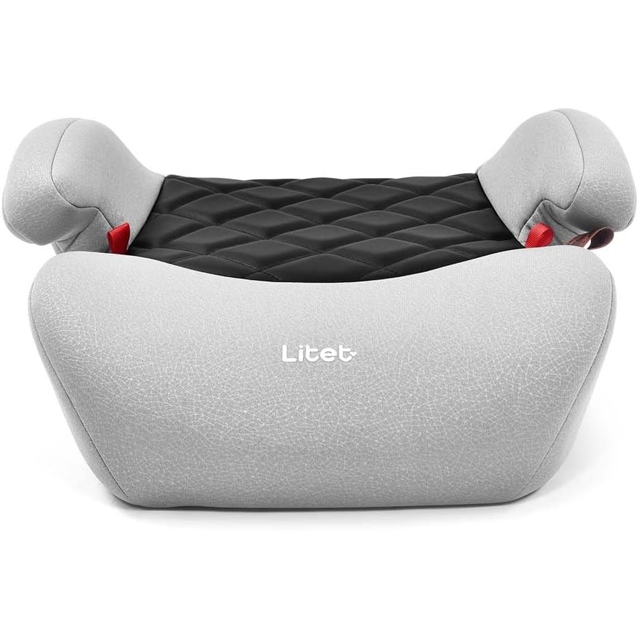 Assento Infantil Booster Yukon FX Litet Preto ou Preto e Cinza para crianças até 36kg BB476 e BB477