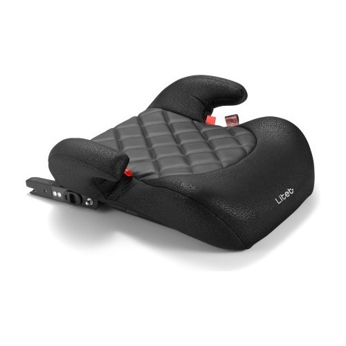 Assento Infantil Booster Yukon FX Litet Preto ou Preto e Cinza para crianças até 36kg BB476 e BB477