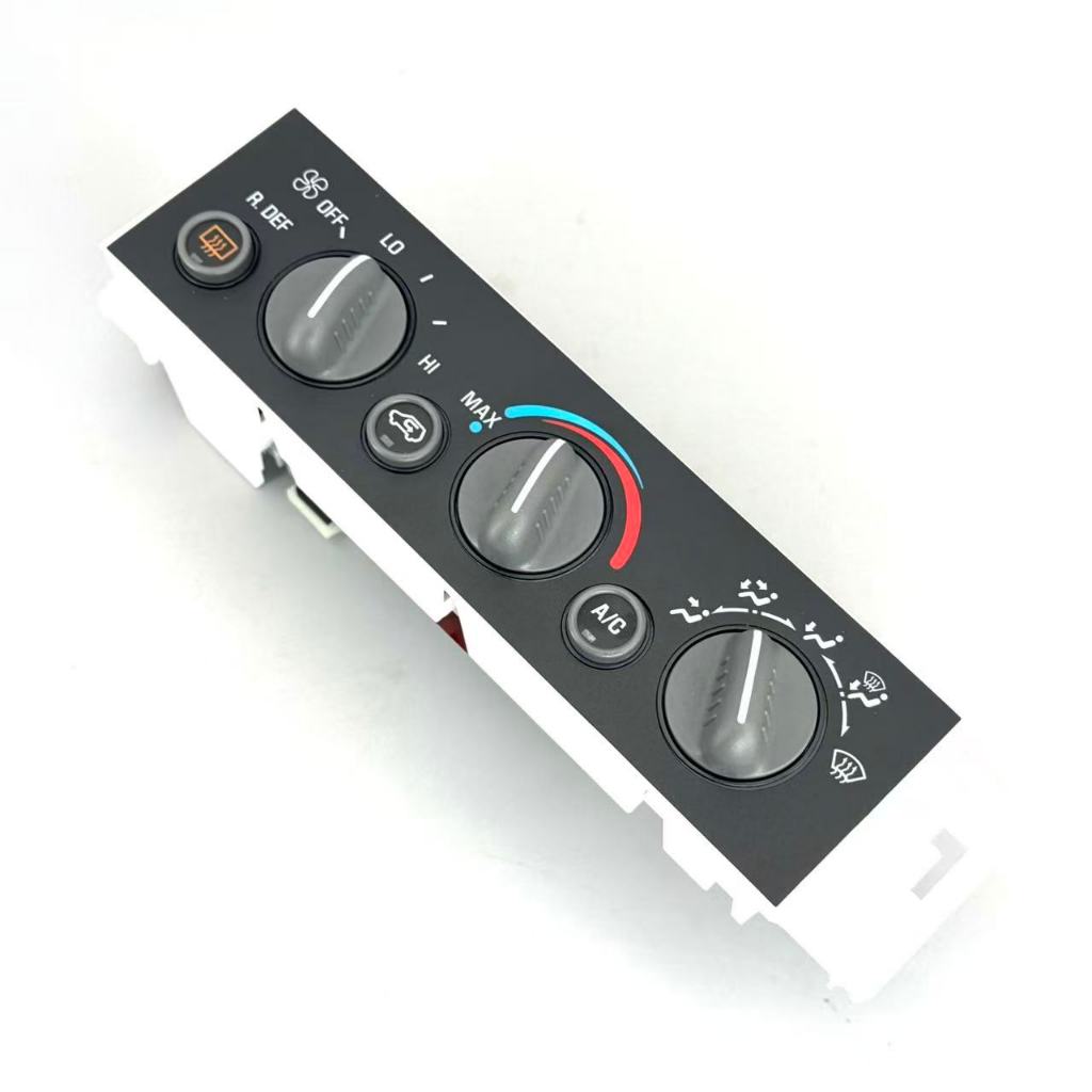 Painel De Controle De Clima Para Chevy Gmc Yukon 1996-2000 Interruptor Desembaçador De Janela Traseira 9378805 16231165