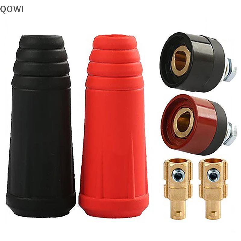 qo Quick Coupling Connector Socket For Dkj 10-25 35-50 Welding Machine