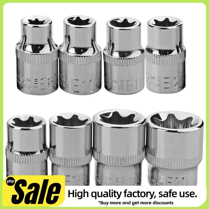 E-Torx Star Socket Set 3/8 