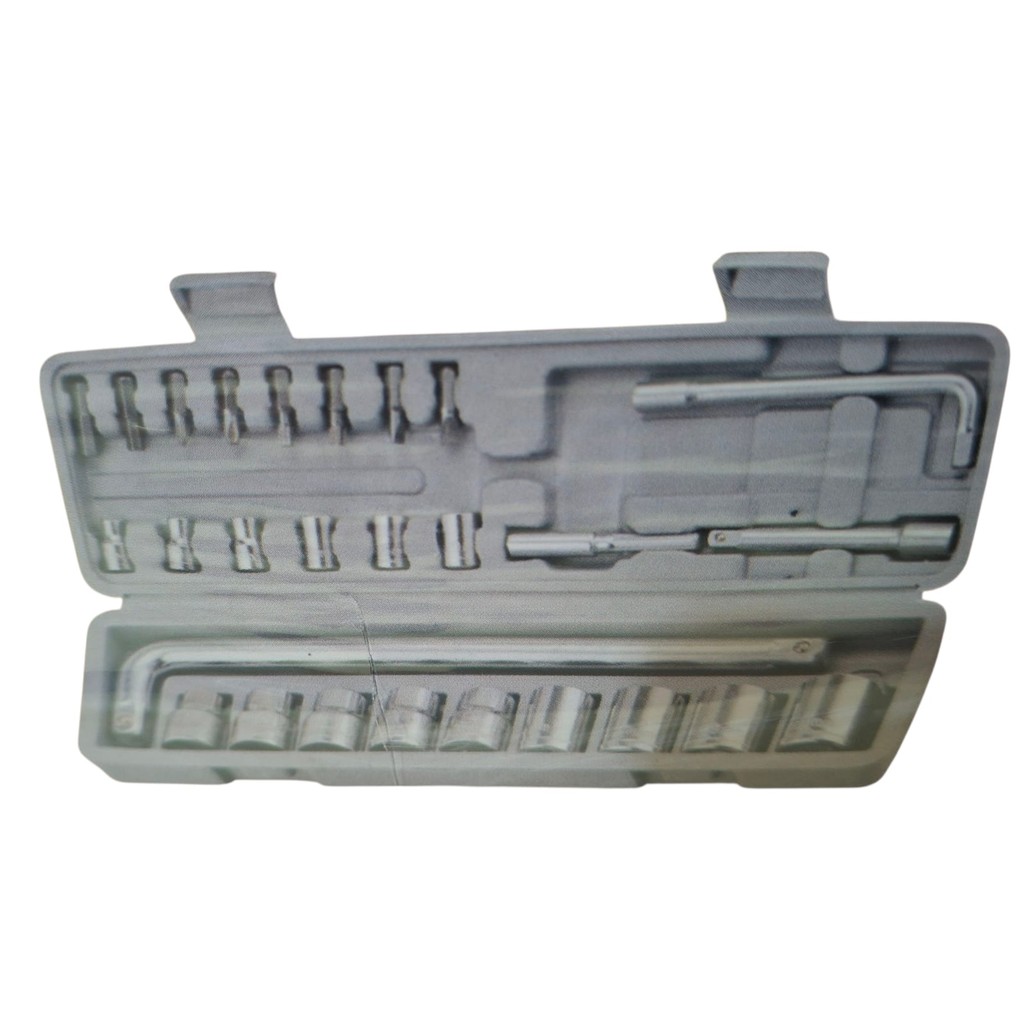 Conjunto Chave de Socket - 27 peças
