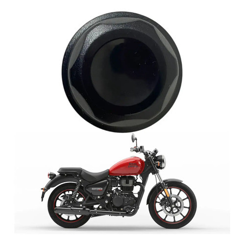 Tampa Acabamento Quadro Royal Enfield Meteor 350 Original