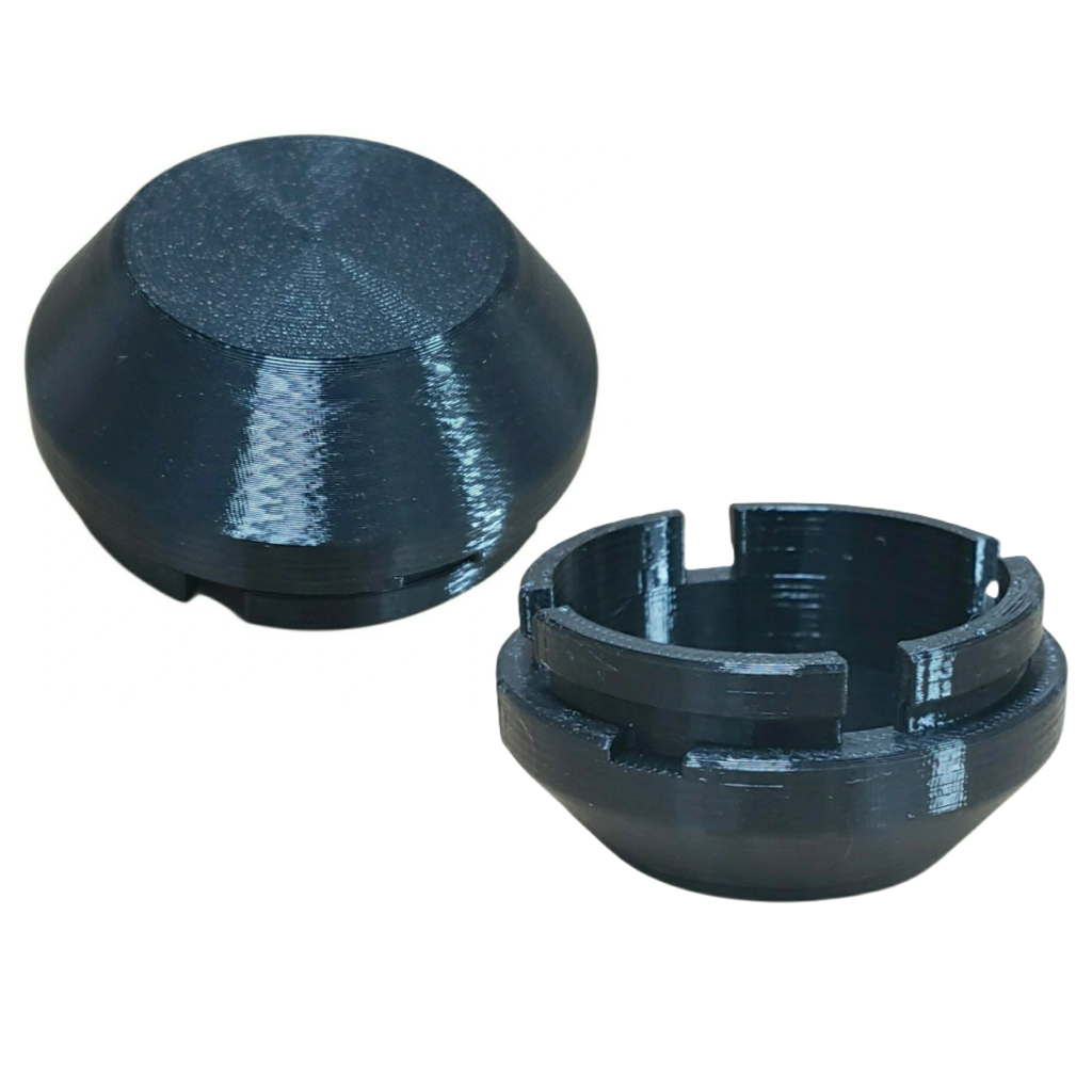 Tampa Acabamento Quadro Royal Enfield Himalayan Guerrilha 450cc - Impressão 3D Reforçada Hyper PETG