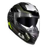 Capacete Race Tech Volt Track Preto Titanium