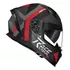 Capacete Race Tech Volt Abstrak Vermelho Fosco Moto Com viseira interna