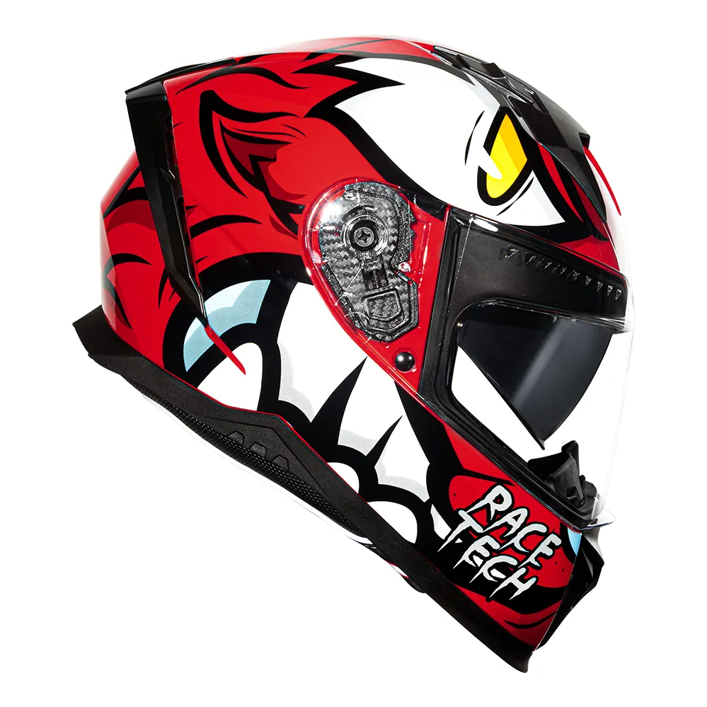 CAPACETE RACE TECH VOLT FERA VERMELHO