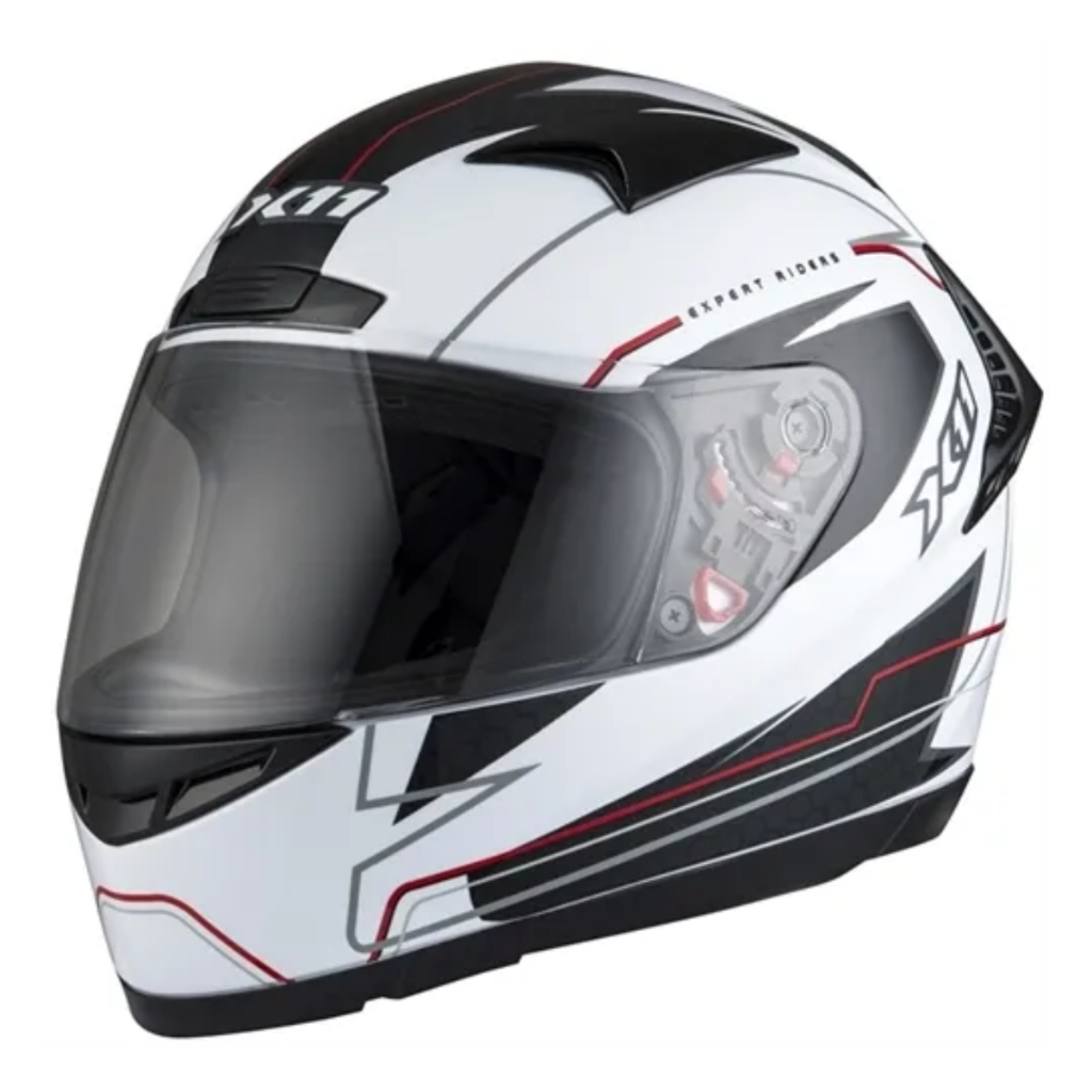 Capacete Motociclista X-11  Volt Lines Esportivo (64)