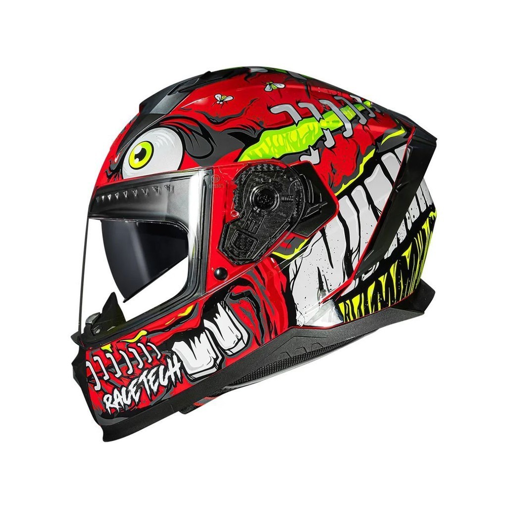 Capacete Race Tech Volt Croc Vermelho