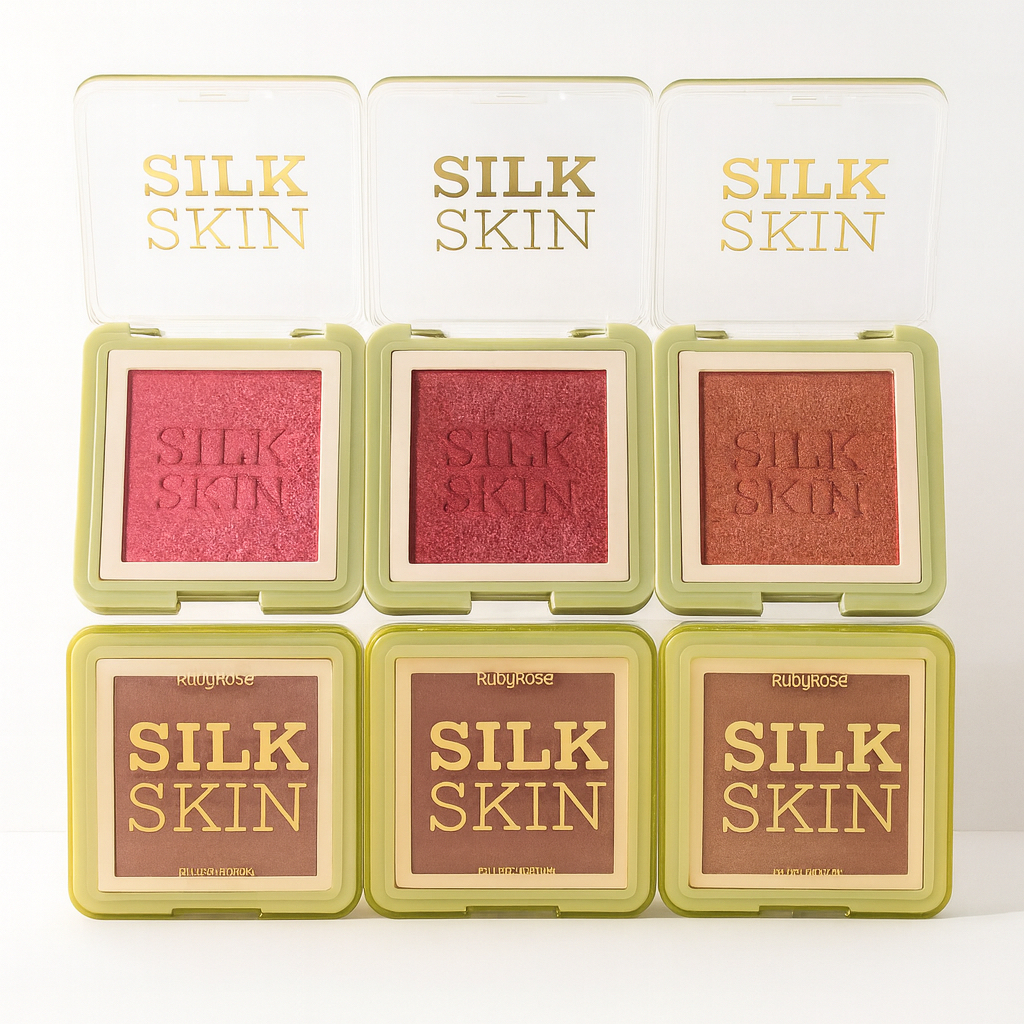 Blush Cintilante Cremoso Fresh Face Silk Skin - Ruby Rose
