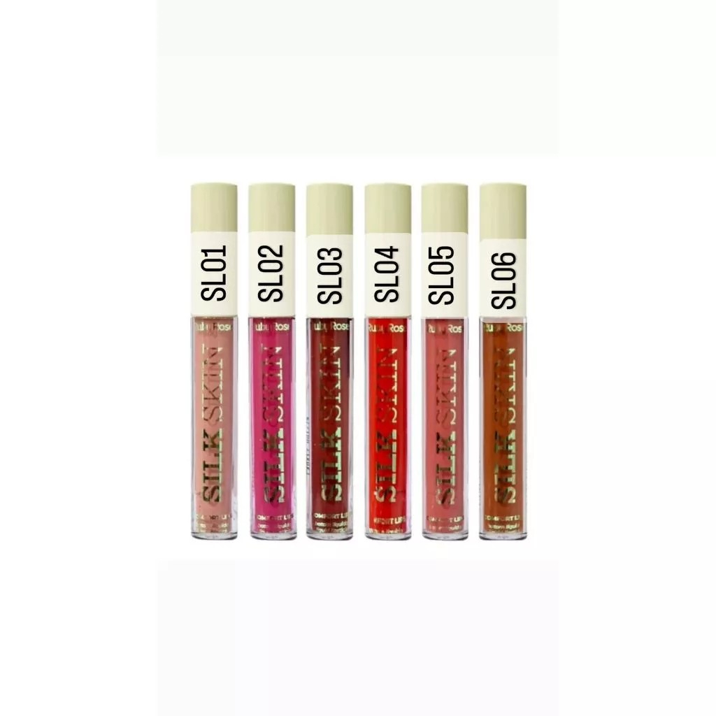 KIT 2x Unidades Batom Líquido Comfort Lips Silk Skin by Ruby Rose 3,5ml cada (Escolha o seu)