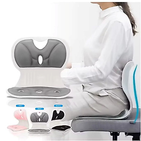 Ergonomic Cushion S – Lumbar Support Corrects Posture Comfort when Sitting Seat Cushion